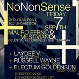 Electum Goldensun Live (NoNonSense 3rd Paty) at Horse & Groom, London on 07/09/12