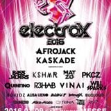 "ELECTROX 2016" NEW YEAR'S DANCE MIX