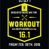 Reebok Crossfit Games 16.1 //-// beatsXbarbells - DJ SLY 1