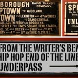 Live From the Writer's Bench Episode 53: Has Another Golden Era of Hip Hop Come To An End Part 2