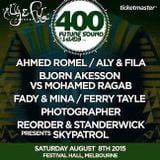 Photographer - Future Sound of Egypt 400 ( Australia ) 2015-08-08