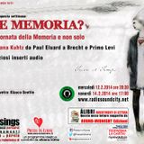 CROSSINGS ciclo LIBERI TUTTI puntata n. 16 CHE MEMORIA