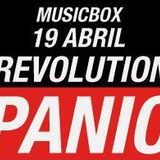 DEADFRED's Revolution Mixtape for PANIC!