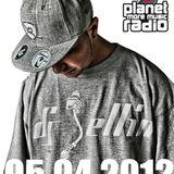 DJ JELLIN - planet radio black beats show - 05.04.2012