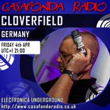 CLOVERFIELD // GERMANY // ULTRASONIC SHOWCASE 04/04/2014 21:00