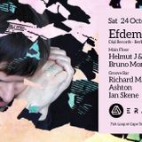 Helmut J & Ryan Sullivan - Opening set Era for Efdemin Oct 2015