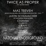 Mas Teeveh @ National Underground (New York) Nov9th, 2012