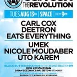 Uto Karem - Live @ Carl Cox The Revolution Space Ibiza (Spain) 2013.08.13.