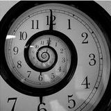 spiral in a shortly mix
