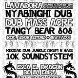 Nyahbinghi Dub Live @ Guacamayo Bass - Esoa El Dragón, Madrid - 3 de agosto 2012