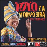 TOTO LA MOMPOSINA INTERVIEW @ LATINOS IN LONDON RADIO 25/07/10