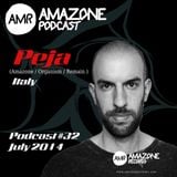 Amazone podcast 32 Peja