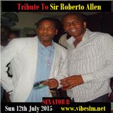 Robert Allen's Rice & Peas Tribute Show 12th July 2015