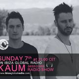 Kaum @Ibiza Global Radio - Deep House Special Set December 2014