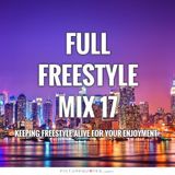 FULL FREESTYLE MIX 17 2015 - DJ Carlos C4 Ramos