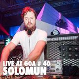 Solomun | Goa Año Nuevo | Nefertiti | 01 Enero 2014