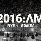 FRELIX B2B JONA @ RUMBA POPCLUB FOR SIX AM NYE 31 dec 2015