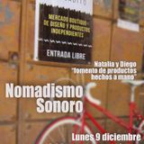 Nomadismo Sonoro #16 Natalia y Diego del Sagrado Mercadito