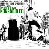 Sesión de música rebelde con Consulado Popular