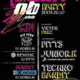 DJ Pitts @ Paint Party - NB Club (26-07-2013)