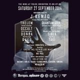 r41v0 Live @ 'The Mine' 2nd Anniversary 27-09-2014