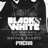 Miss Jennifer - Vibeology 017 - Live Set: Black & White Birthday @ Pacha, New York (7-19-2014)