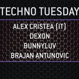 Alex Cristea live at WIOYM - Techno Tuesday Amsterdam - 15 September 2015