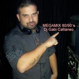 Megamix 8090´s -Dj Gabi Cattaneo