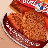 The Big G's Spiced Ginger Loaf - Cakemix 007 - 10-04-2015