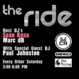 Sean Kosa @ THE RIDE EP4 - April 2 2016 - CTRL ROOM