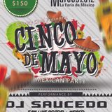 Dj Saucedo Live At Infinity Club FNSM AGS-MEX 05-05-12