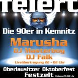 Sunshine Live "Die 90er" @ Oktoberfest Kemnitz 2014-10-03 (Live-Ü)