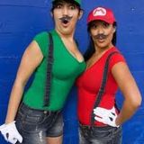 Mario & Luigi's mushroom brew.