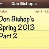 Don Bishop's Spring 2013 House Mix Part 2