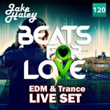 Jake Haley live @Beats4love 2015