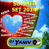 Dj Yaniv O - Summer Set 2014 vol.1 (Only Hits)