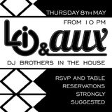 Lio & Aux Brothers @Townhouse Bali 07-05-2014