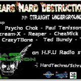 Scream-X - @ 3 Years Hard Destruction Broadcast, Straight Underground 2016-03-05
