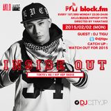 block.FM "INSIDE OUT" radio 20 minutes DJ MIX(2015/02/02)