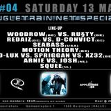DConvict feat. MC Ebony Live @ Cryogenic 04 - Jungletrain Special - Halle Belgium 13/03/2003