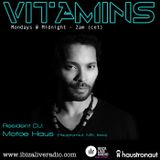 Vitamins ep61 - Motoe Haus - www.ibizaliveradio.com