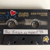 K7/Cassette from The Kings Club from 11/04/1999
