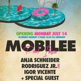 William Kouam Djoko - Live At Mobilee Pool Ibiza Opening Party, Hotel Santos (Ibiza) - 14-07-2014