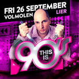 dj David Dm @ Volmolen - This Is 90's 26-09-2014