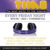 Bass Invaders Bout Time Fridays 2012 Promo Mini-Mix