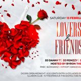 Saturday 13th Feb Lovers & Friends @ ILLusion Club ft DJs Femzzy,Danny T & Jordi + Host Byron The MC
