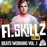 A.SKILLZ BEATS WORKING VOL 1 - 2011