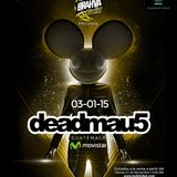 Deadmau5 - Live @ 5 Years Of Mau5 (Ciudad de Guatemala, Guatemala) - 03.01.2015