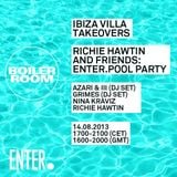 Richie Hawtin - Live @ Boiler Room Ibiza Villa Takeovers 2013.08.14.