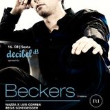 Luis Correa & Nazza @ warm up Beckers 16 ago 13